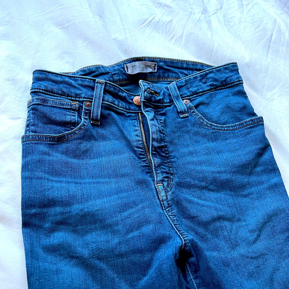 Madewell jeans curvy high rise